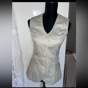 May’s Vintage 70’s Women’s Button Down Vest